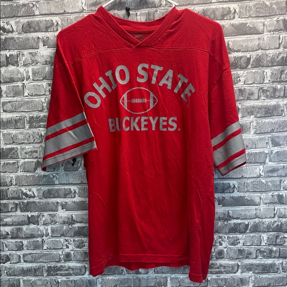 Ohio State 
‎ Vibrant Red Tee
